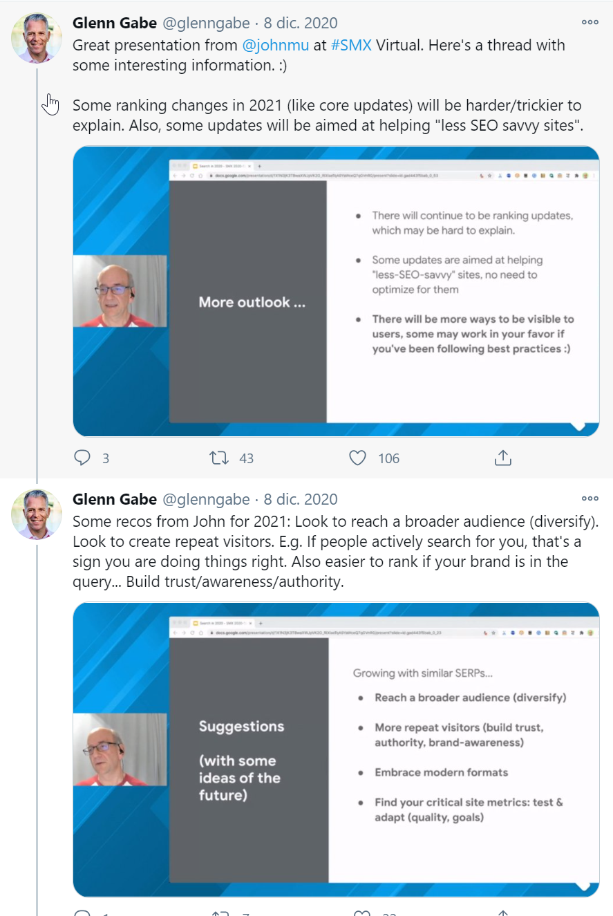 Tips SEO para 2021 según jhon muller 3 tips seo 2021 jhon muller