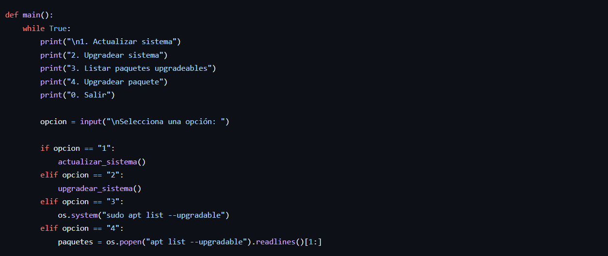 Automatizando la Actualización de Paquetes en Linux: Presentación del Script «Upgrade Packages Linux»