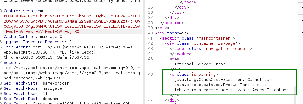 Deserialization java with postgresql using sqlinjection 8 2023 01 07 01 53 03