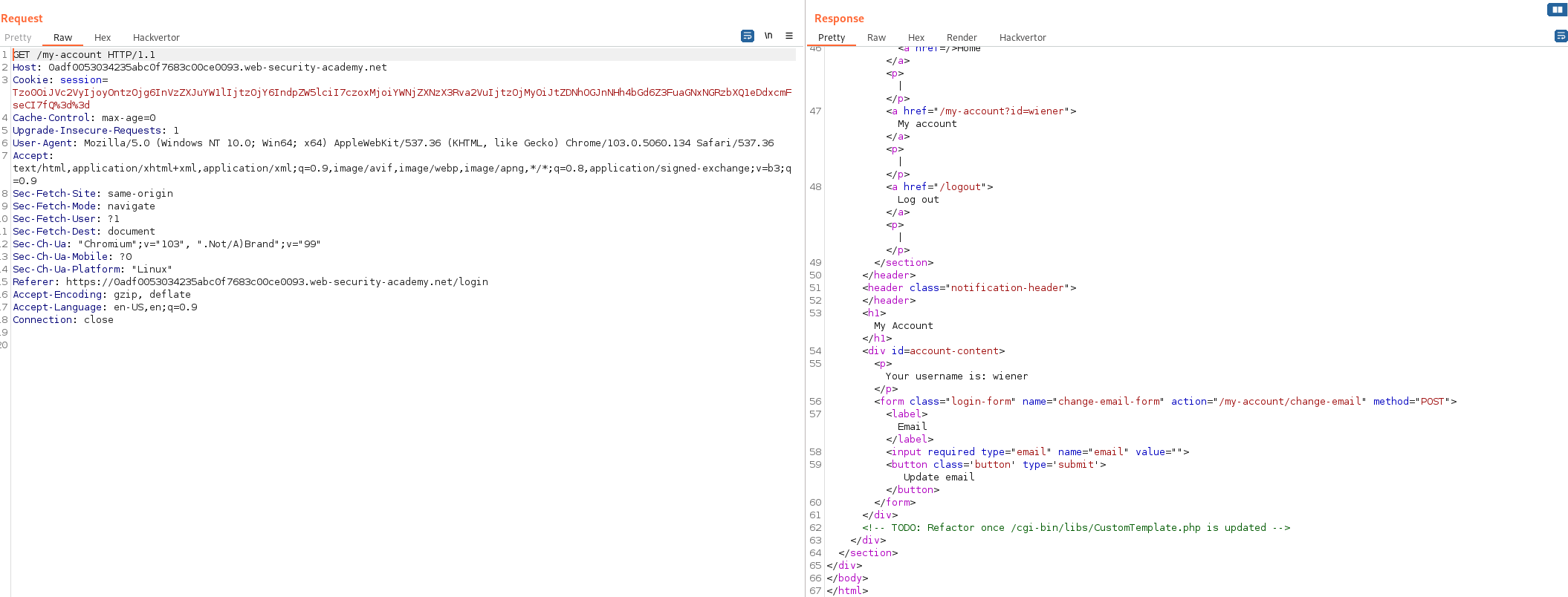 Developing a custom gadget chain for PHP deserialization