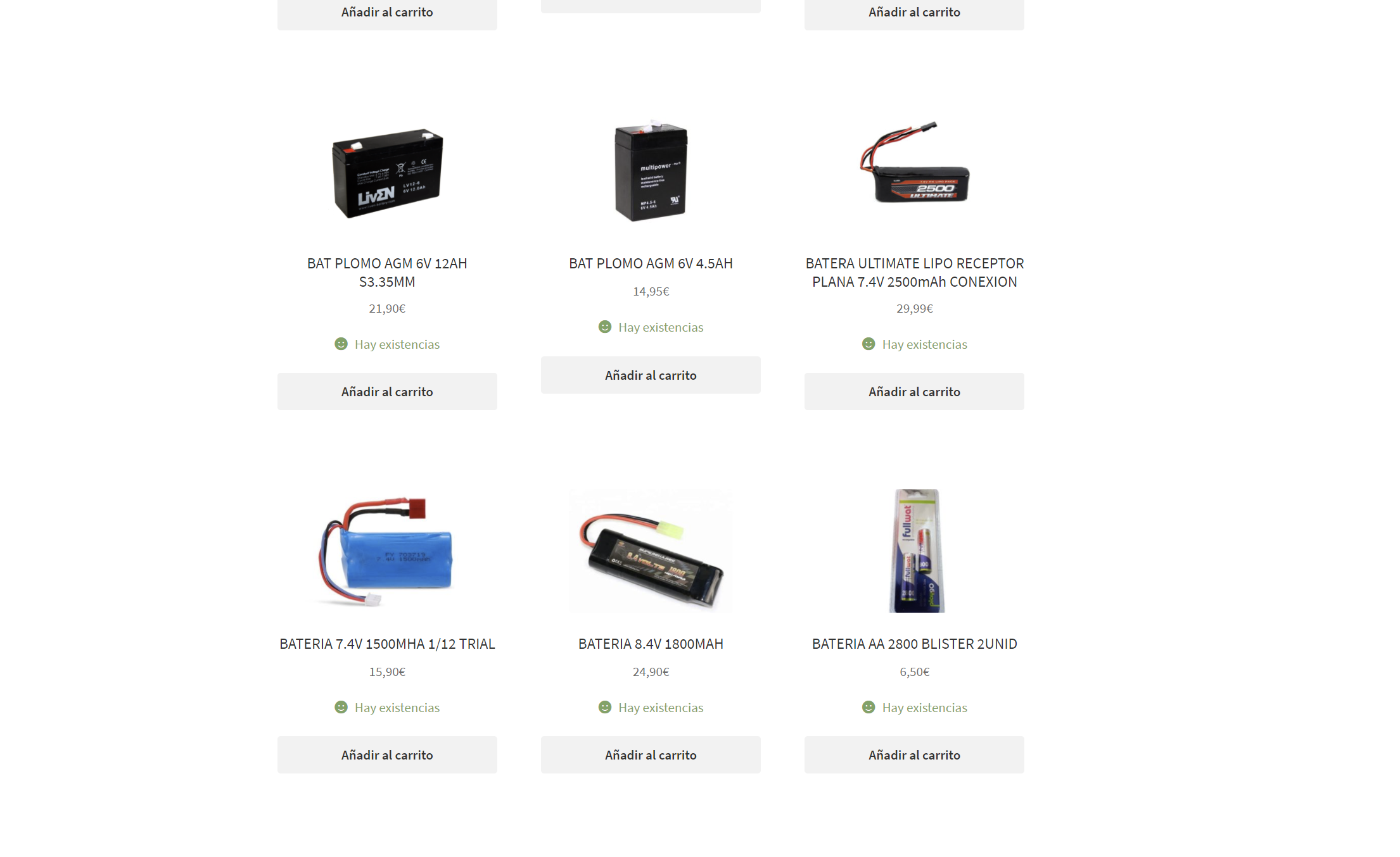 Plugin para No mostrar productos sin Stock en woocomerce