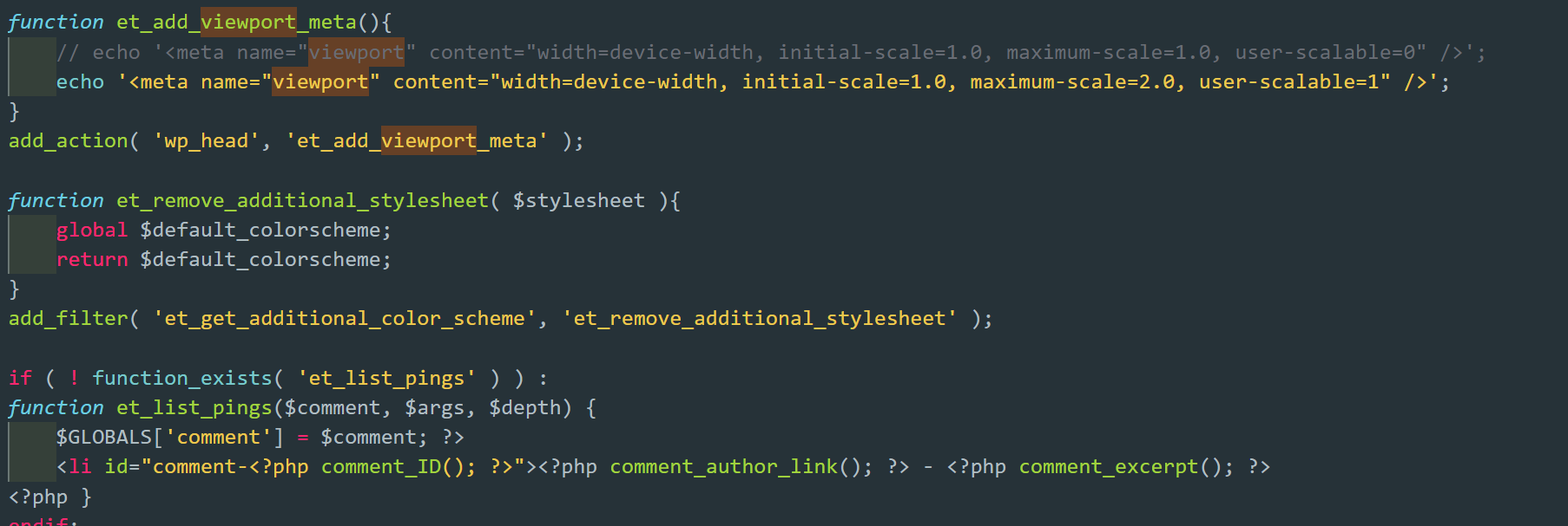 Tips: Cambiar el viewport de Divi para hacer zoom