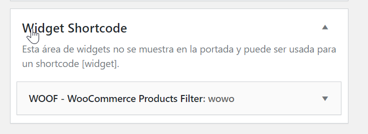 Tips Wordpres: LLamar a widget mediante shortcode