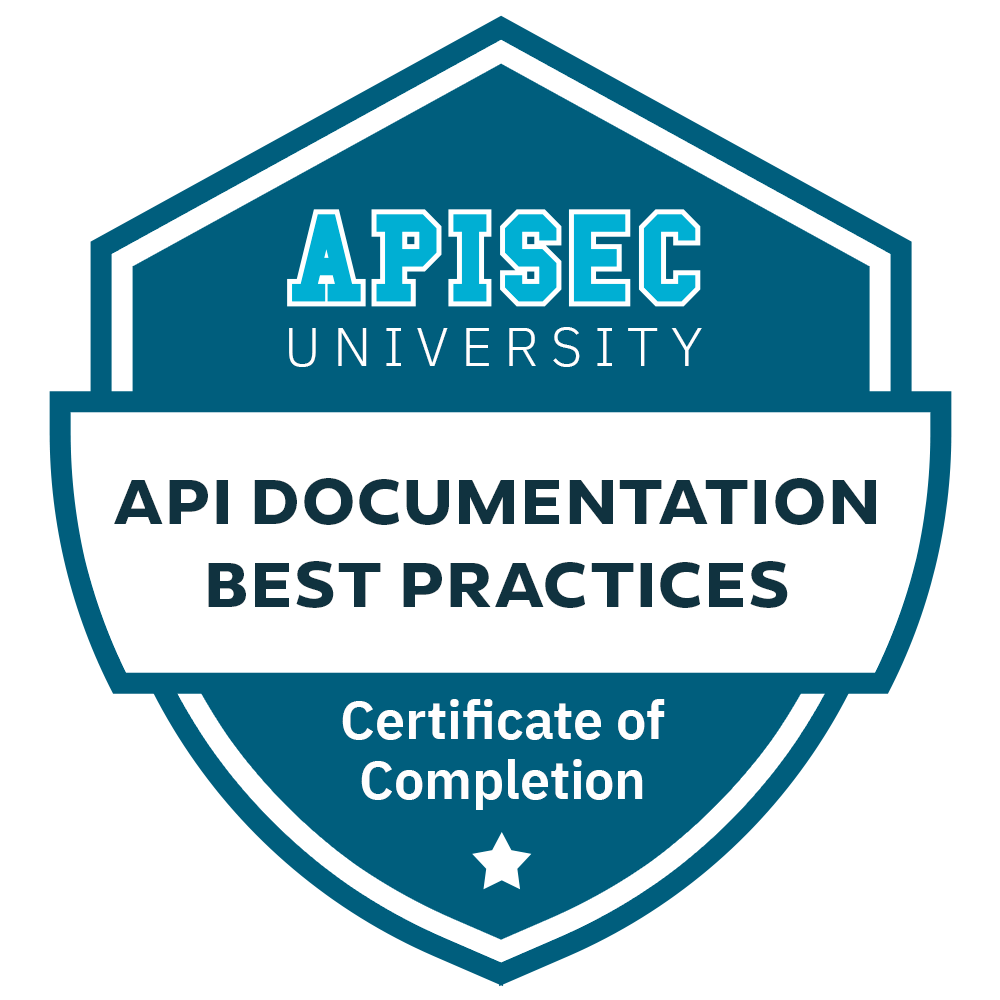 API Documentation Best Practices (2 hours)