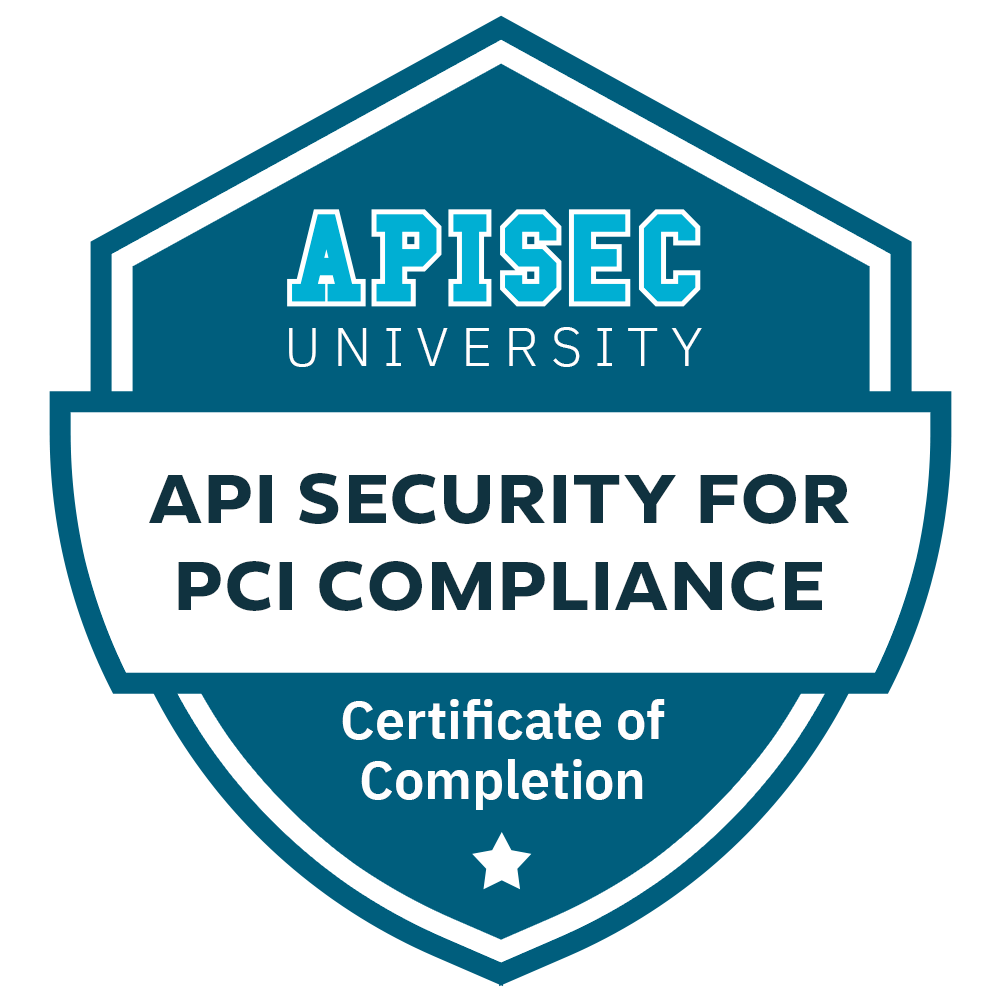 API Security for PCI Compliance