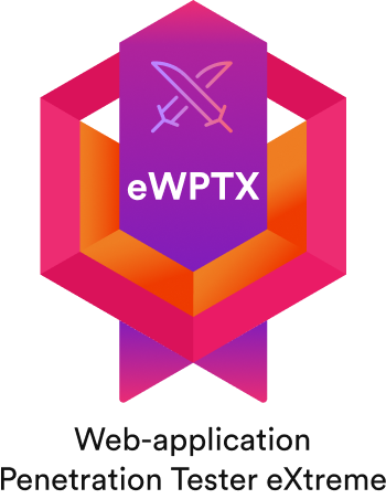 Web application Penetration Tester eXtreme (eWPTX)