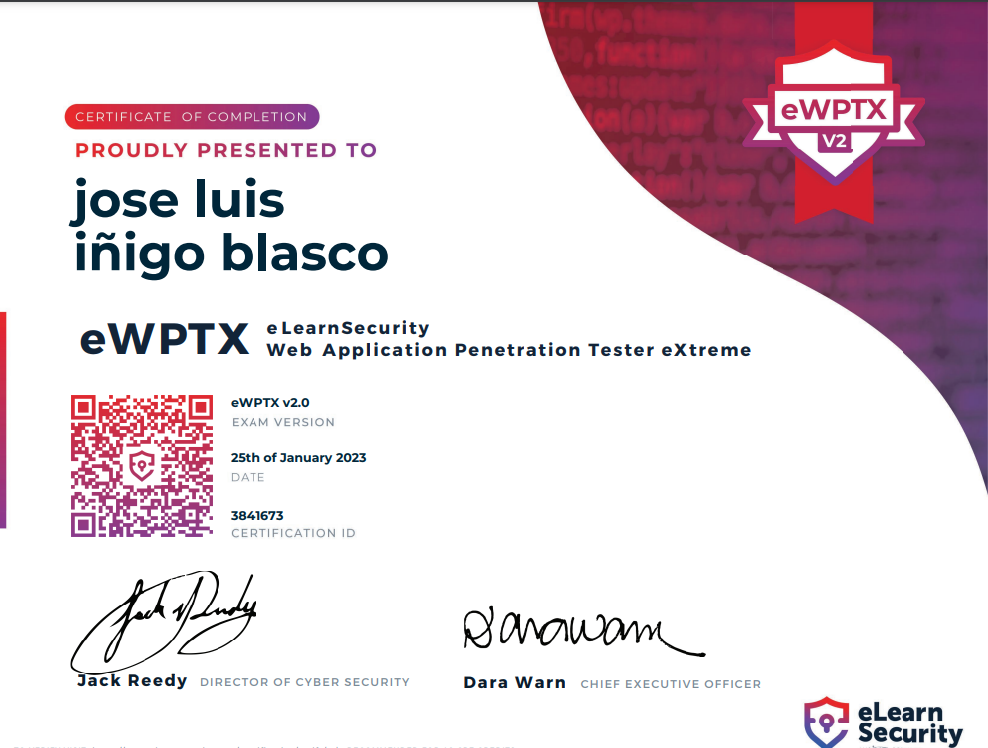 penetration testing extreme jose luis inigo